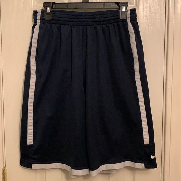 Nike Other - Nike Dark Blue Basketball Athletic Shorts Size LT